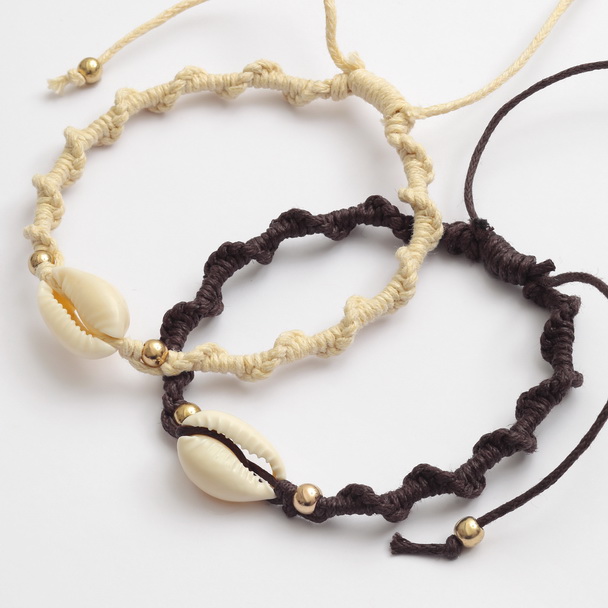 Wholesale Talbot Fashions Sea Shell Cowrie Bracelet
